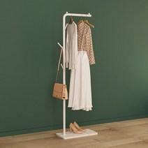 북유럽 가구 코너 침실 옷 걸이 선반 정리함 보관 코트 랙, 1.Style 10