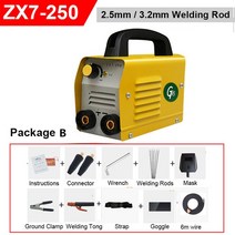 플라즈마 프라즈마 절단기 아크ZX7-250 20-250A 220V 미니 및 프로 인버터 전기 용접 기계 MMA IGBT, 금