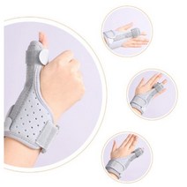 애기엄마 산후 손가락 지지대 손목 보호대(1P) 라이딩, 그레이