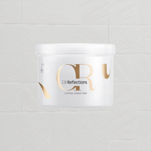 웰라 살롱 케어 오일 리플렉션 마스크 500ml 대용량, 1개