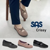 SAS 사스 크리시 발이 편한 신발 여성 컴포트화 효도화