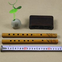 오카리나 교육용 성인용 알토 24cm 악기 플루트 대나무 나무 중국어 6 홀 학생 전통 색상 수직