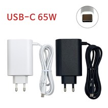 HP 엔비 x360 15-ed1530TU 노트북 어댑터 충전기 USB-C 65W PD, 화이트