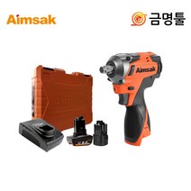 아임삭 BL14SQ636 충전임팩렌치 14.4V 6.0AH 3.0AH 1/2인치 BL모터 2단속도조절, 1개