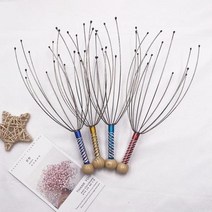 [우수제품] 머리마사지기 두피마사지 두피스케일링 두피가려움 기 두피각질제거 두피관리 빗