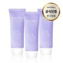 아사이베리 보습 모이스춰 안티에이징 항산화 수분 아쿠아 젤크림 100ml, 3개