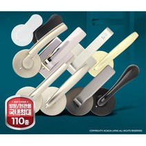 방문 욕실 사무실 셀프 인테리어 문손잡이 현관문손잡이교체 방화문도어록 철문문고리 방화문문고리 문고리, WD-3000 블랙