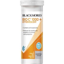 블랙모어스 바이오 C 1000mg 에키네시아 + 아연 비타민 비등성 정제 10팩