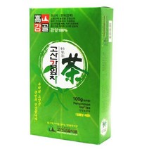 감나무잎 100g 국산차 고산감골 침출차 고산감잎차, 옵션 :  1