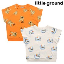 리틀그라운드 데님인더박스-찰리전판립티셔츠(73321-330-10)CH 딜 아동티셔츠 아동맨투맨 선물