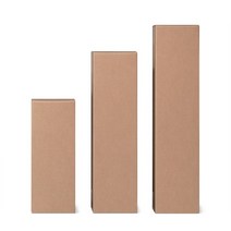 소도제상자 대형 130 x 130 x 1250(mm) 40장 B골 커튼봉 장우산박스, 40개