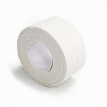 물기흡수테이프 방수 창문틀 베란다 곰팡이 PVC 방수 벽 스티커 자기 접착 싱크 인감 코킹 테이프 주방, 01 White_01 3.2 x 3.8