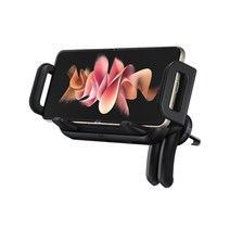 삼성전자 플립 폴드 무선충전 차량거치대 EP-H5300