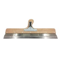 시멘트 스크레이퍼 셀프 레벨링 도구 에폭시 바닥 페인트 스키밍 코팅을위한 경량 스테인레스 스틸 건설, 한개옵션0