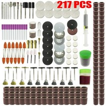 쁘레카 뿌레카 앙카 드릴 diy 프로젝트 위한 15000rmp 전기 그라인더 조각 펜의, 217pcs 액세서리