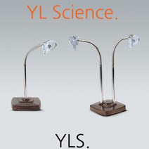 (YLS) 시험관 플라스크 온도계 홀더 (자바라 스탠드), 2구