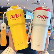 Ait 커피 보온 보냉 진공 스텐 텀블러, 그린, 620ml