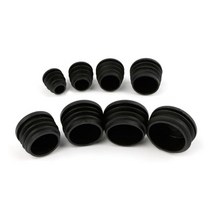 파이프캡 원형 고무 마개 고무발 마구리 엔드캡 32mm