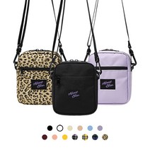 [얼모스트블루] SIGNATURE LOGO MINI CROSSBAG