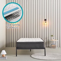 채우리 오언 봉합형 필로우탑 본넬 매트리스 S