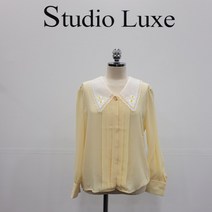 [스튜디오럭스] 꽃모티브블라우스 FSDKSWBS11