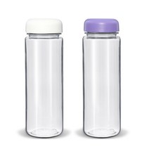 MAKA PET 마이보틀 2p, 화이트, 퍼플, 500ml