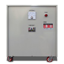 공업용 변압기 삼상 60KVA 220v 380v 440v 480v 3상 건식 단권 다운 승압 트랜스 도란스 한일 60k 전압조정기, 입력삼상220V / 출력삼상440V, 1개
