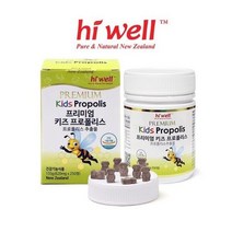 하이웰 키즈 프로폴리스 250정 1통 어린이