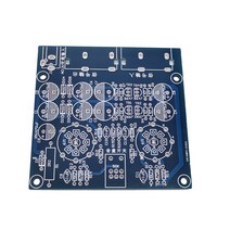 비디오 오디오 부품 6J 튜브 앰프 오디오 보드 Amplificador 프리 믹서 밸브 담즙 버퍼 Diy 키트, 04 only pcb