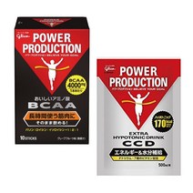 글리코 파워프로덕션 아미노산 BCAA 스틱파우더 CCD 500ml 세트, 1세트개, BCAA+CCD