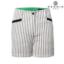 [데니스골프] 여성)스트라이프 반바지_N18MLPS364