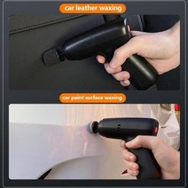드릴광택패드 폴리셔 무선 왁싱기 듀얼 광택기 자동차 스크래치 수리 기계341663 L6, 04 White abrasive341663 L6