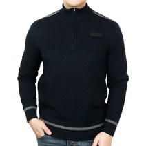 마운티스트 스위트 워밍 니트 집업 티셔츠 (남) 겨울 니트티 일상복 세련