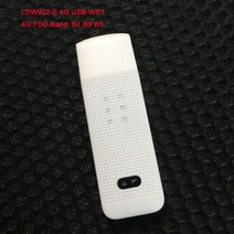 유심 와이파이 라우터 공유기 LDW922-E 4G USB WIFI 모뎀 FDD TDD LTE 라우터 무선 네트워크 핫스팟 동글 S, 한개옵션0