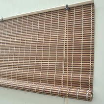 신수정사 카빌투톤 대나무발 120x150cm 천연발 블라인드 햇빛가리개