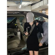긴팔 블랙 긴소매원피스 여성 봄가을 슬림핏 이너웨어 걸스 힙랩 스키니핏 짧은 4063083994
