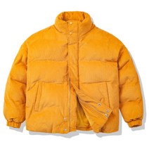 모니즈 웰론 유니 코듀로이 패딩 점퍼 PJP289