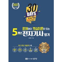 문제마다 핵심이론이 있는 5개년 전자기사필기/성안당