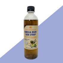 릴리벳 고급 마다가스카르산 바닐라빈 시럽 600g, 1개