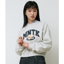 SPAO 스파오 우디 크롭 스웨트셔츠 기모 403