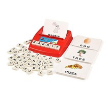 BOHS Literacy Wiz Fun Game - 대문자 사이트 워드 - 플래시 카드 60장 - 유치원 언어 학습 교육용 장난감, UPPER CASE, 01 대문자