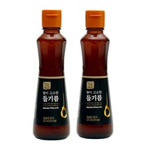 꼬손 향이 고소한 들기름 300ml x (2), 2개