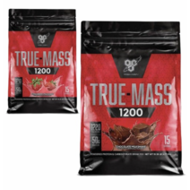 BSN 트루매스 1200 TRUE MASS 신타6 웨이트게이너 포대 체중증가 단백질 게이너 대용량 4.61kg 15서빙, 초콜렛밀크쉐이크, 1개