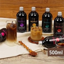 셀러허브 패션 [TK] TKS-02 더치커피 스타일 500ml 콜드브루 아메리카노, 더치스타일500ml
