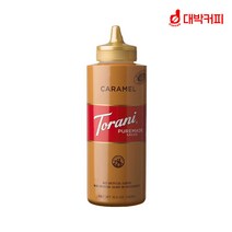 토라니 퓨어메이드 미니 카라멜소스 468g 4개(1박스), 단품