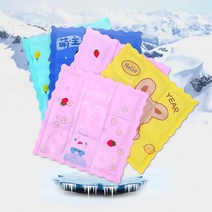 캐릭터 아이스 쿨방석 쿨매트 여름 의자 애견 사계절 시원한 차량용 사무실, NO02