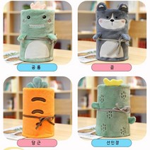 베러댓걸 3138 - 캐릭터친구들 컬로풀 담요