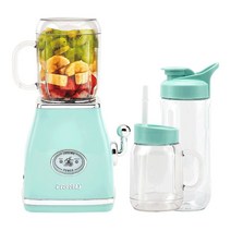 리빙센스2403 레트로 텀블러 블랜더 텀블랜더 믹서기, 캡틴053 본상품선택, 캡틴053 본상품선택