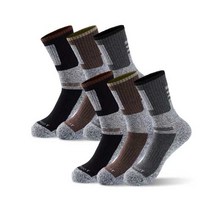 몬풋 하이킹 등산양말 6켤레 세트, B컬러