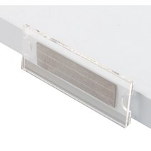 투명 아크릴 액자 웨딩 대형 a4 부스 자석 마그네틱 포토 프레임 냉장고, [05] 100x50mm